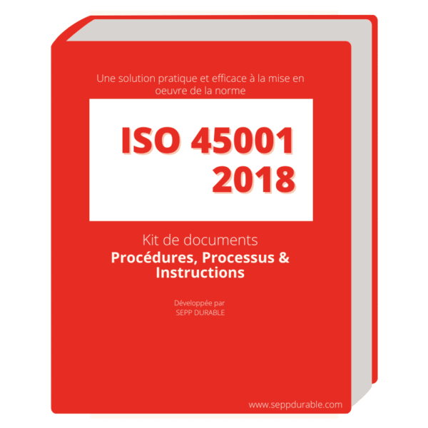 Kit de documents ISO Procedures Processus Instructions2