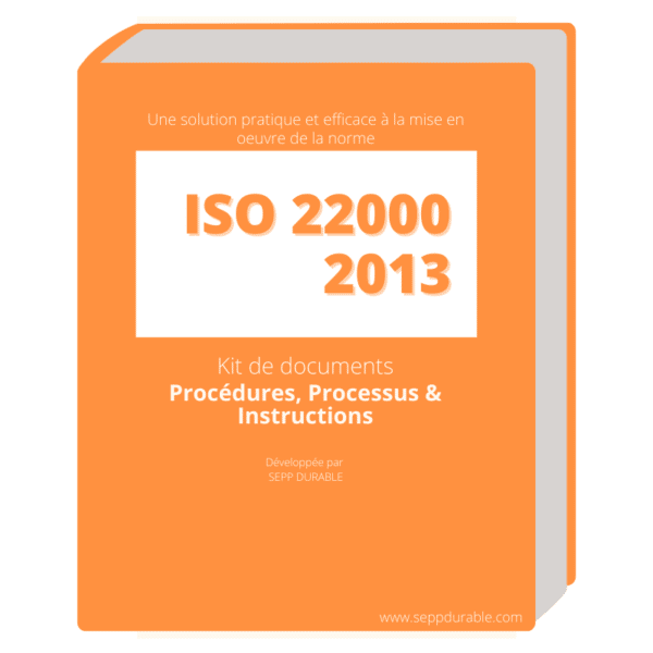 Kit de documents ISO Procedures Processus Instructions3