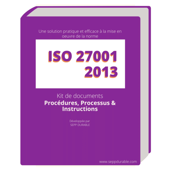 Kit de documents ISO Procedures Processus Instructions4