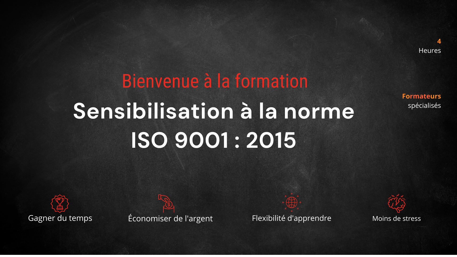 Bienvenue a la formation Sensibilisation ISO 9001 SEPP DURABLE