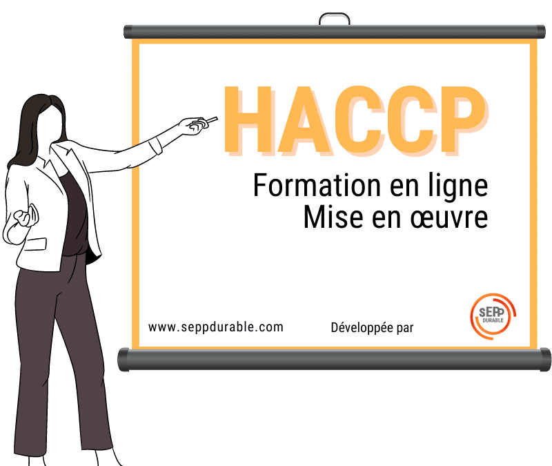 Formation en ligne (E-Learning) pour la mise en œuvre HACCP