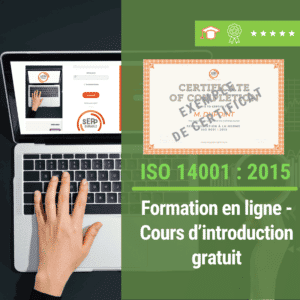 Formation en ligne Cours dintroduction gratui ISO 14001