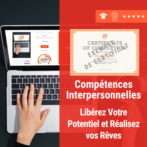 Competences Interpersonnelles DURABLE E leraning